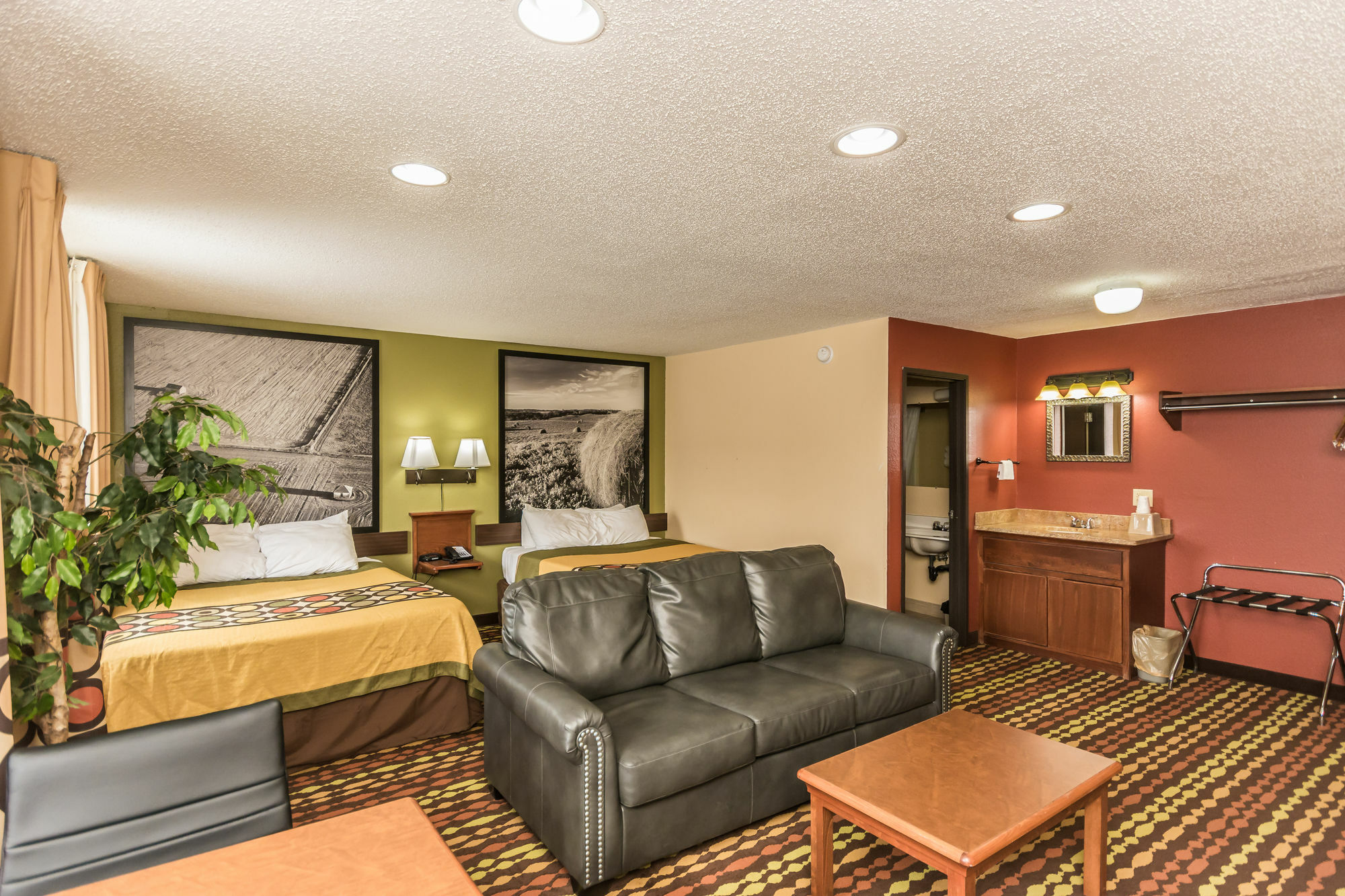 Hotel Super 8 By Wyndham Grand Forks Exterior foto