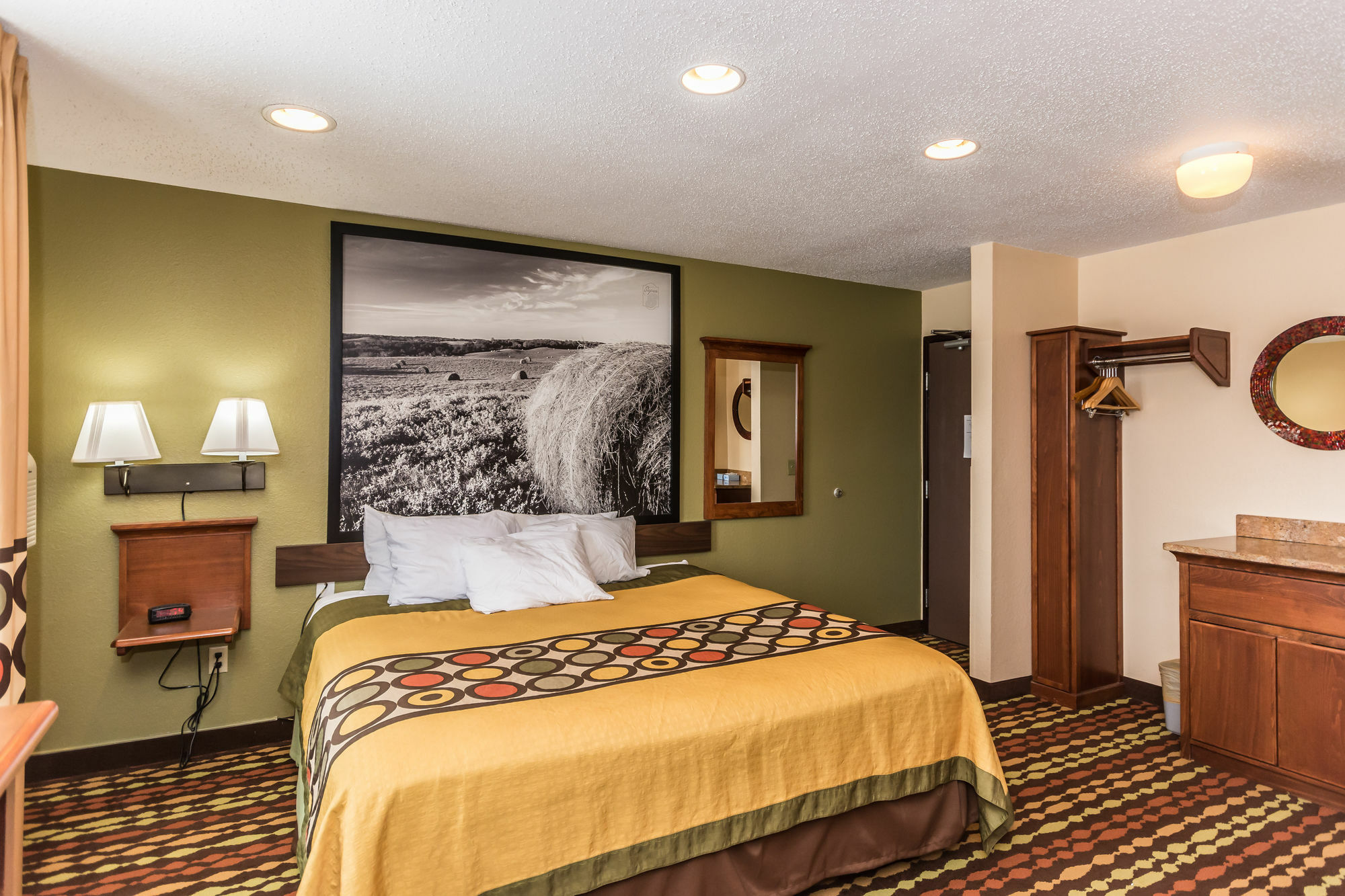 Hotel Super 8 By Wyndham Grand Forks Exterior foto